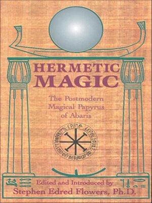 cover image of Hermetic Magic